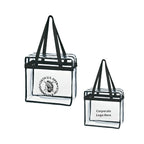 Tournament Solutions - U.S. Open Clear Zipper Tote