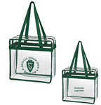 Tournament Solutions - U.S. Senior Open Clear Zipper Tote
