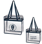Tournament Solutions - U.S. Senior Open Clear Zipper Tote