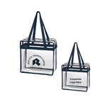 Tournament Solutions - U.S. Women's Open Clear Zipper Tote
