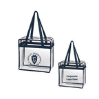 Tournament Solutions - U.S. Senior Open Clear Zipper Tote