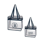 Tournament Solutions - U.S. Open Clear Zipper Tote