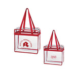 Tournament Solutions - U.S. Women's Open Clear Zipper Tote