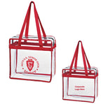 Tournament Solutions - U.S. Senior Open Clear Zipper Tote