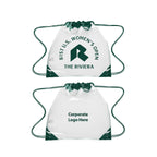Tournament Solutions - U.S. Women's Open Clear Drawstring Bag