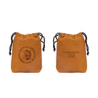 Tournament Solutions - Leather Drawstring Valuables Pouch