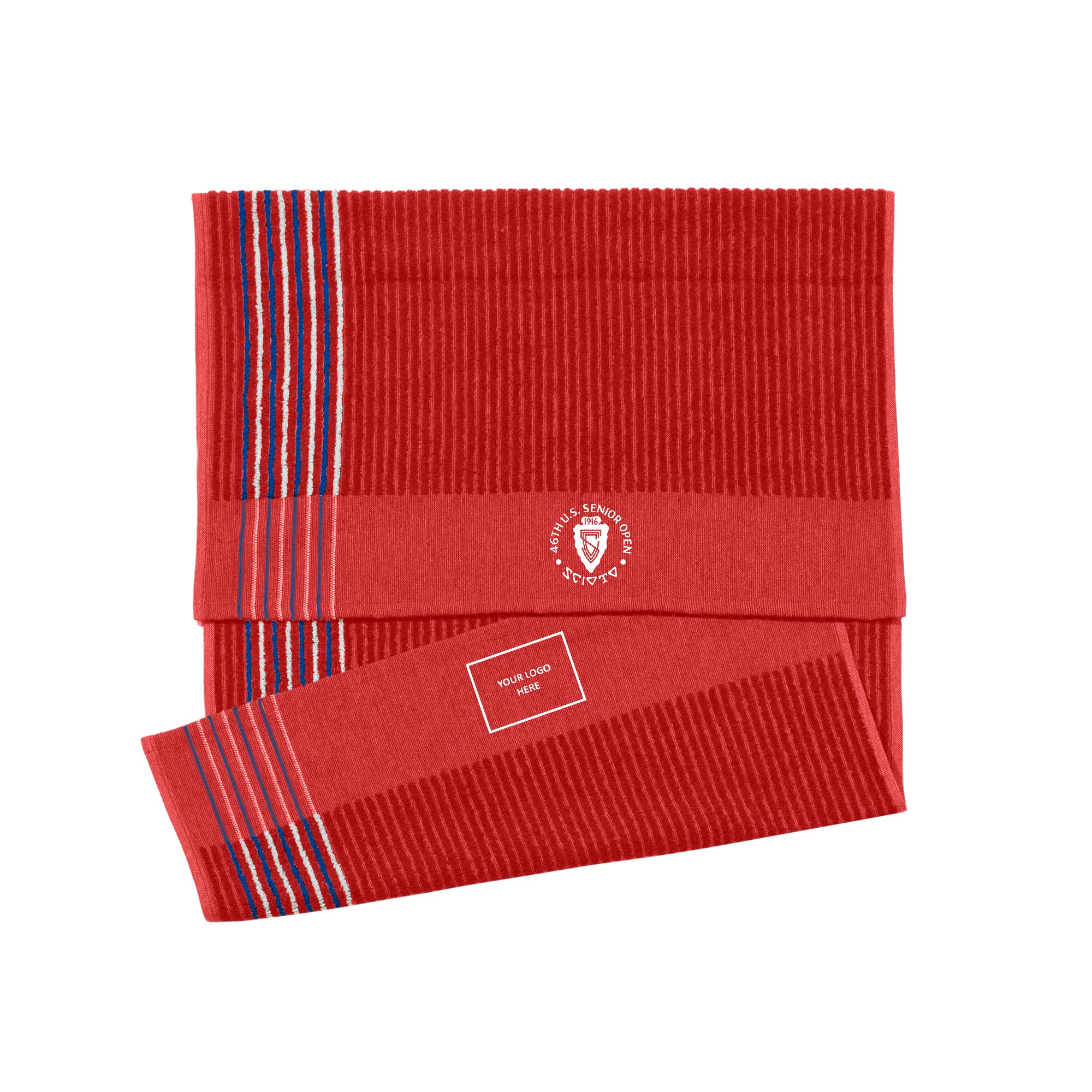 Devant - U.S. Senior Open Caddy Towel