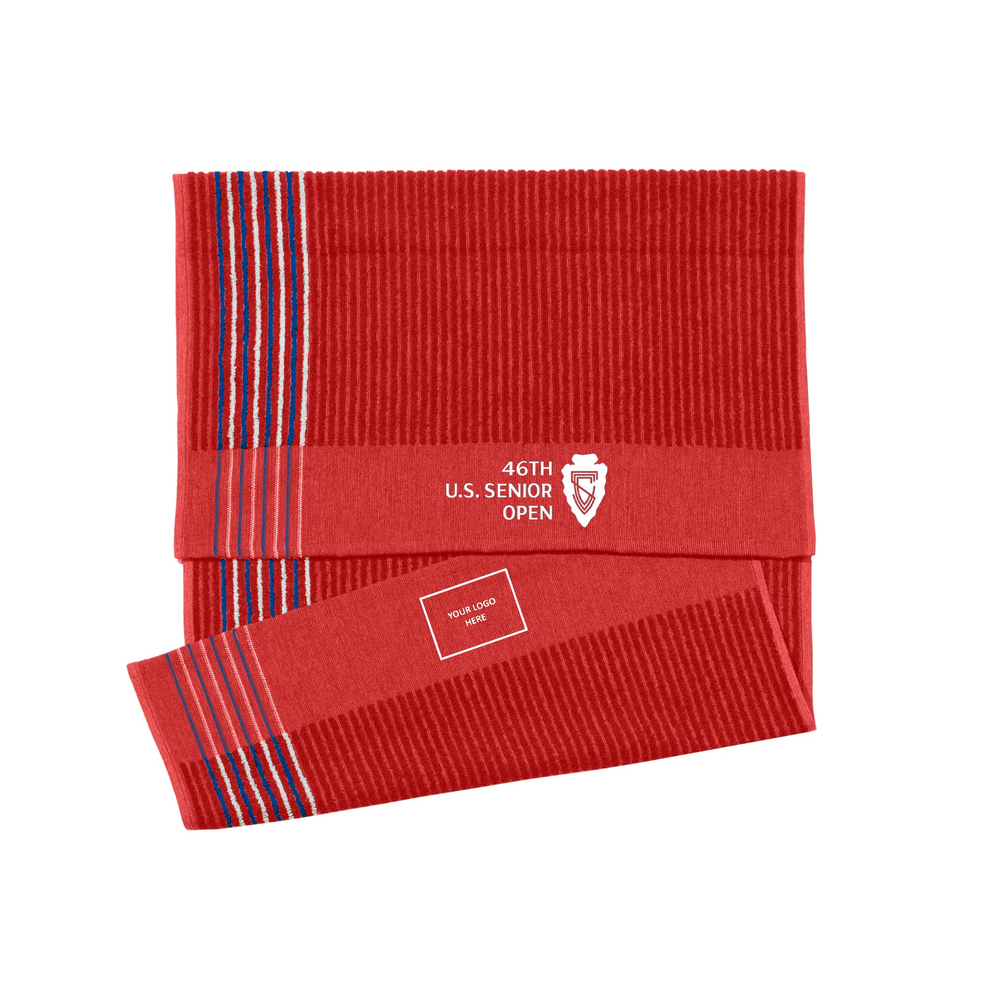 Devant - U.S. Senior Open Caddy Towel