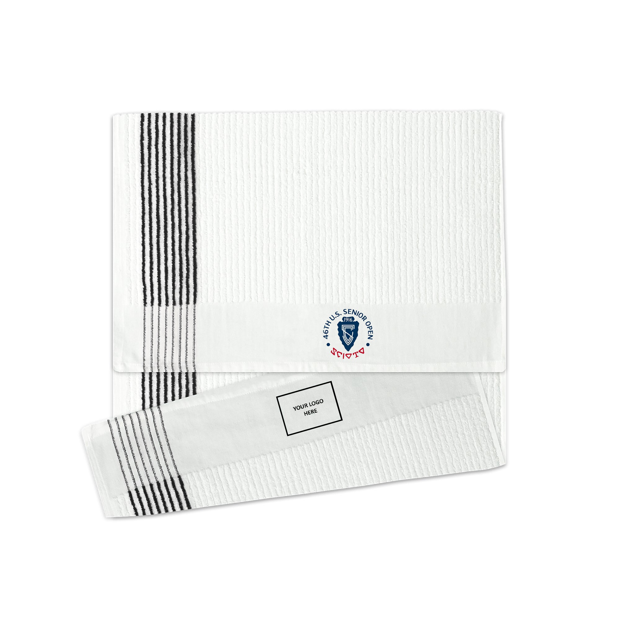 Devant - U.S. Senior Open Caddy Towel