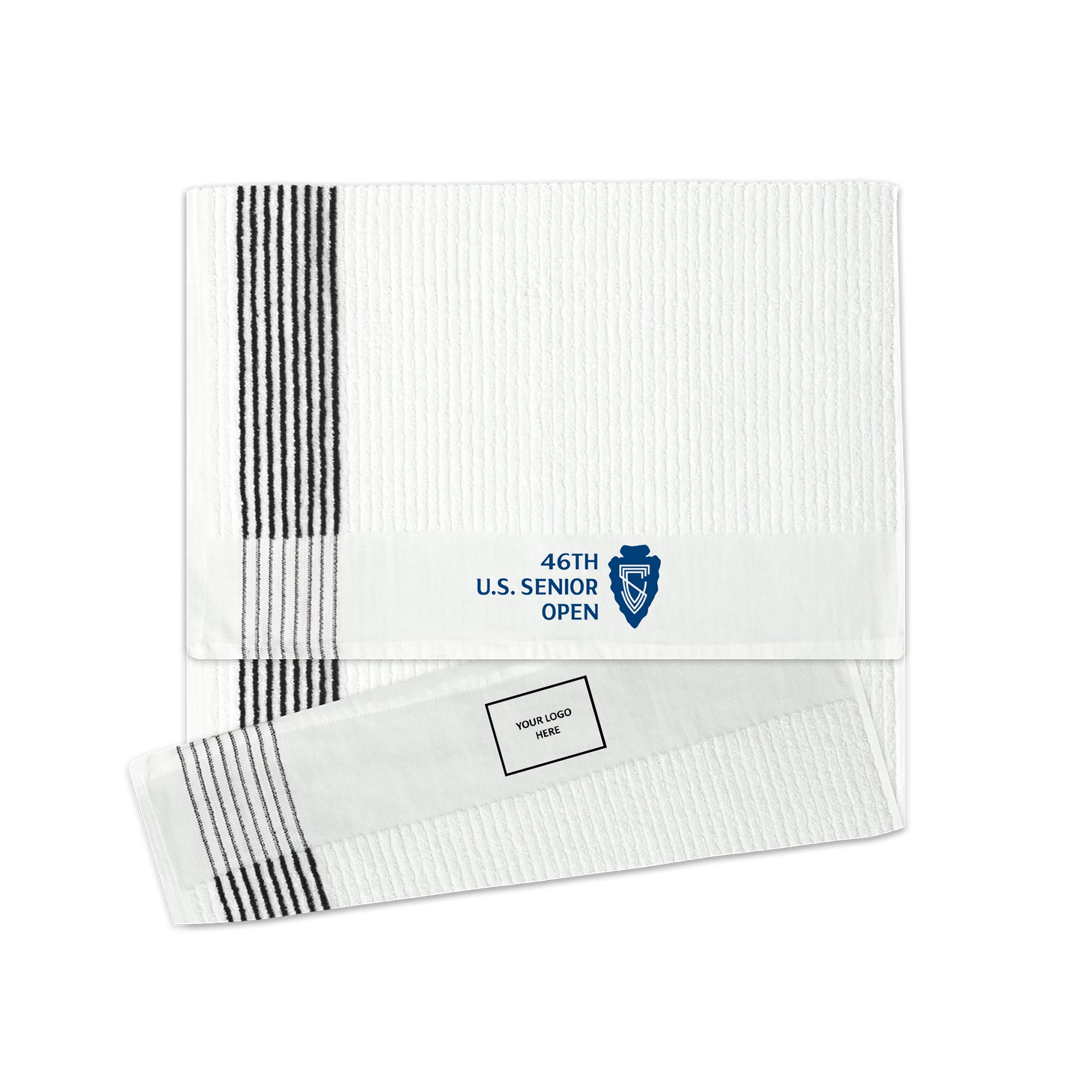 Devant - U.S. Senior Open Caddy Towel