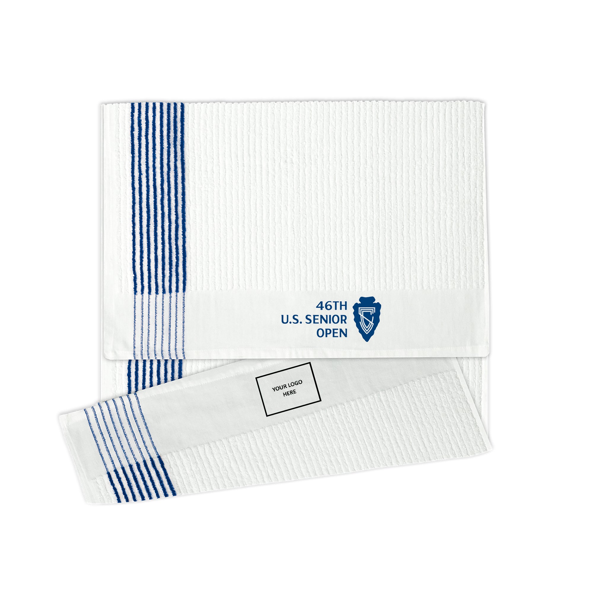 Devant - U.S. Senior Open Caddy Towel