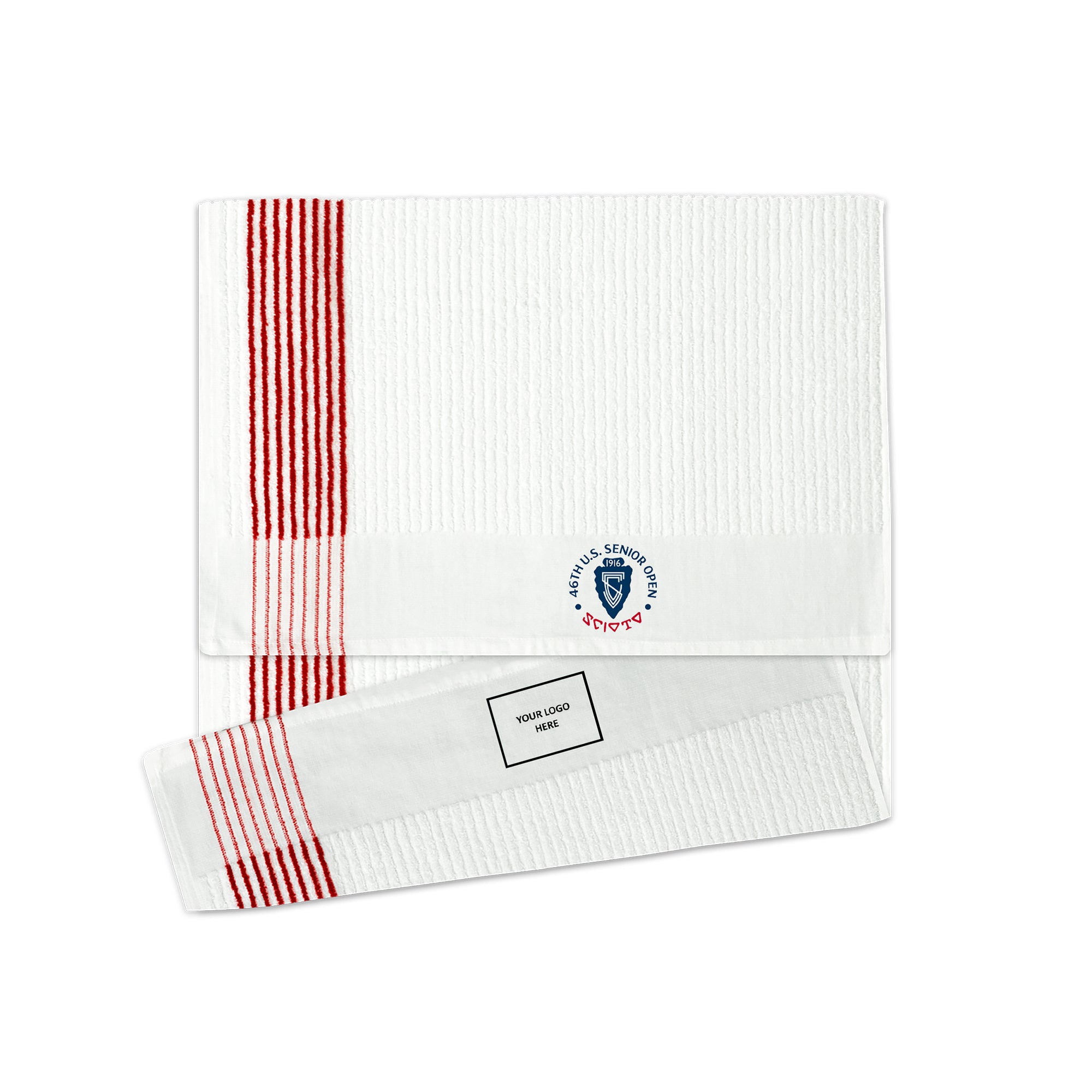 Devant - U.S. Senior Open Caddy Towel