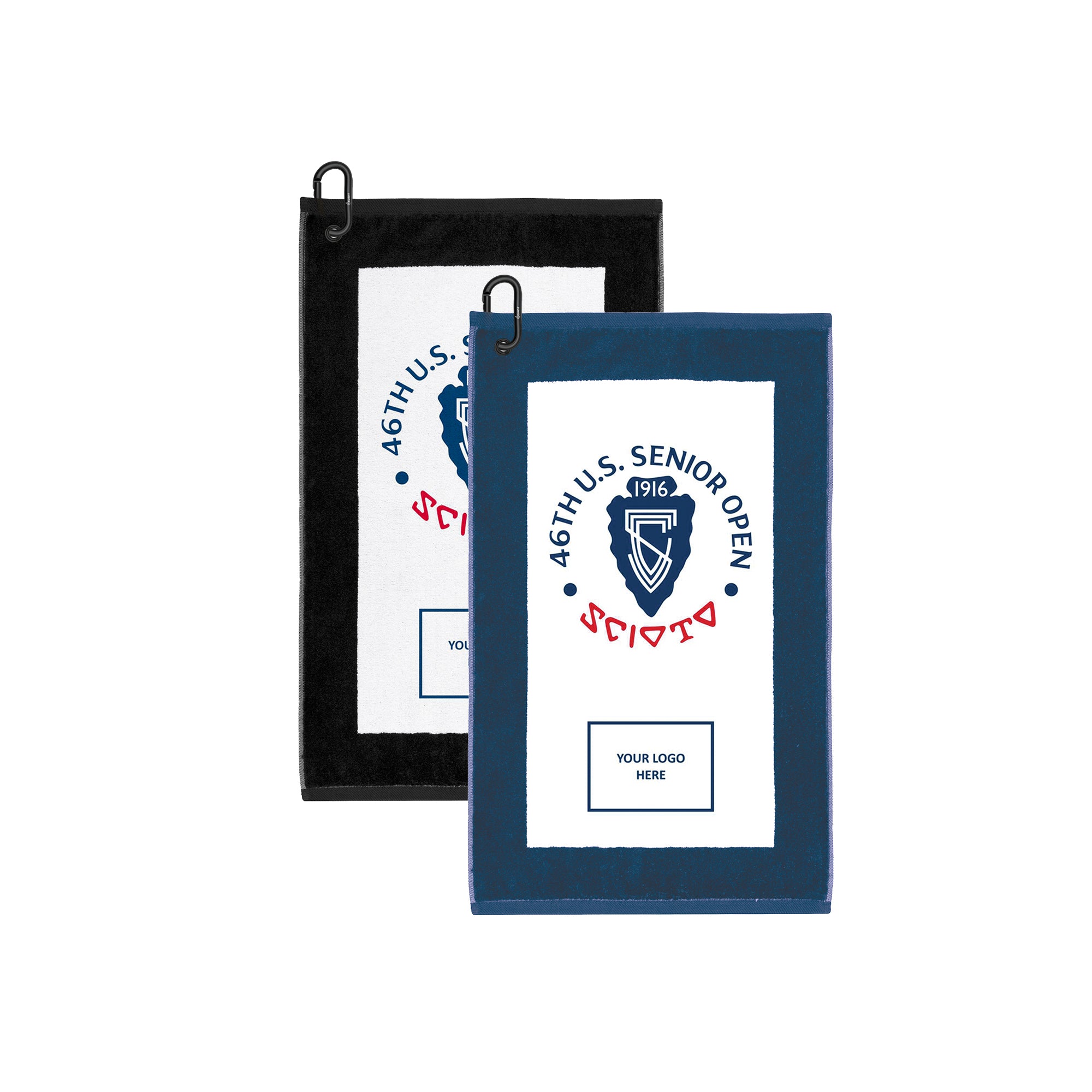 Devant - U.S. Senior Open Edge Towel