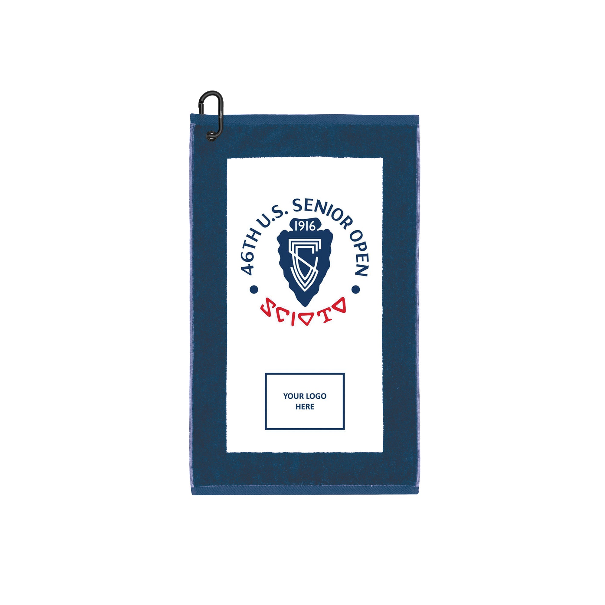 Devant - U.S. Senior Open Edge Towel