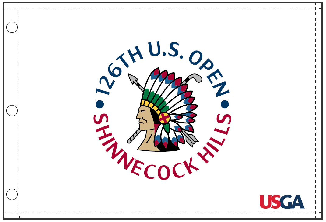 Tournament Solutions - Embroidered Pin Flag