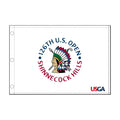 Tournament Solutions - U.S. Open Embroidered Pin Flag