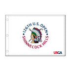 Tournament Solutions - Embroidered Pin Flag