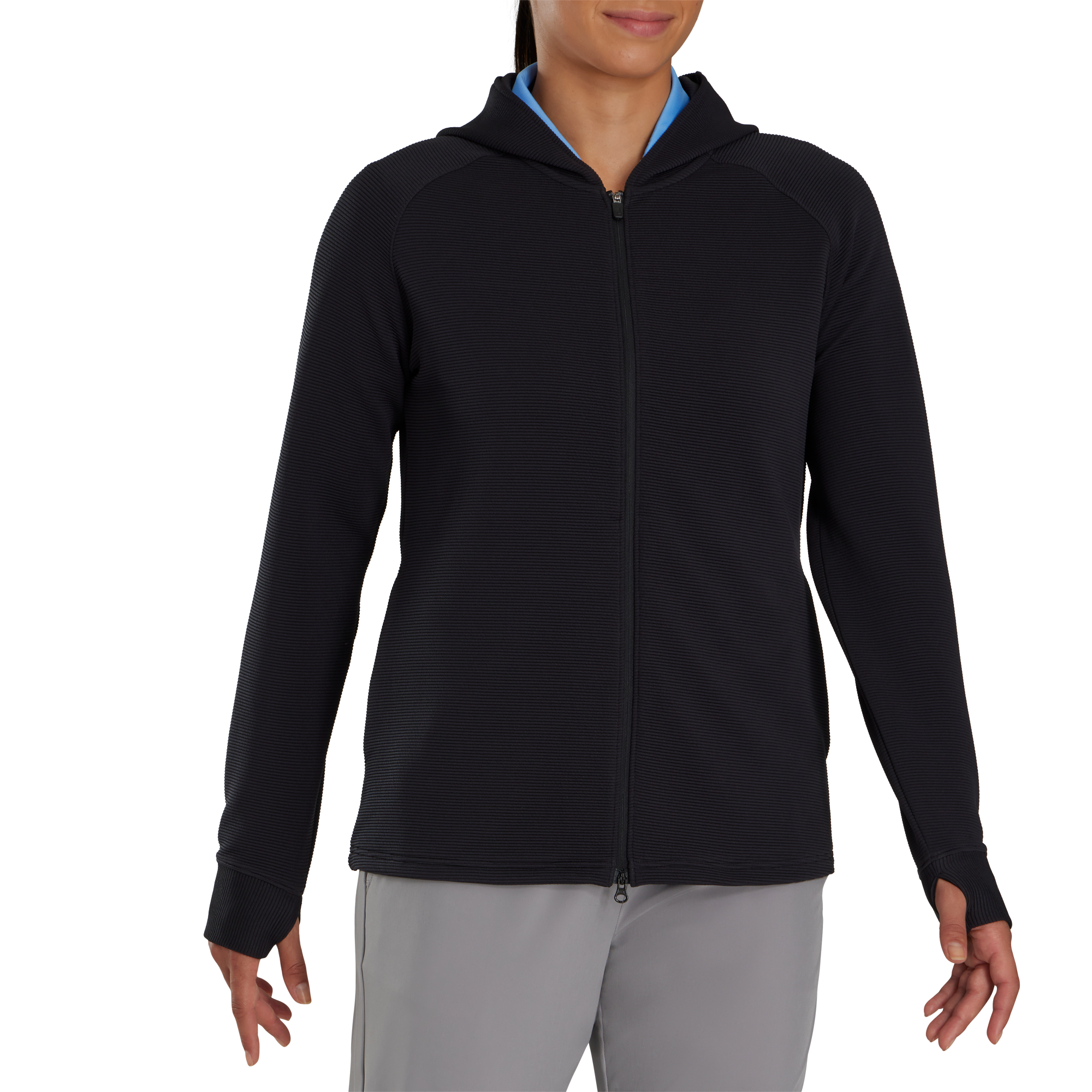 FootJoy - Women's Full-Zip Ottoman Hoodie
