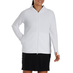FootJoy - Women's Full-Zip Ottoman Hoodie