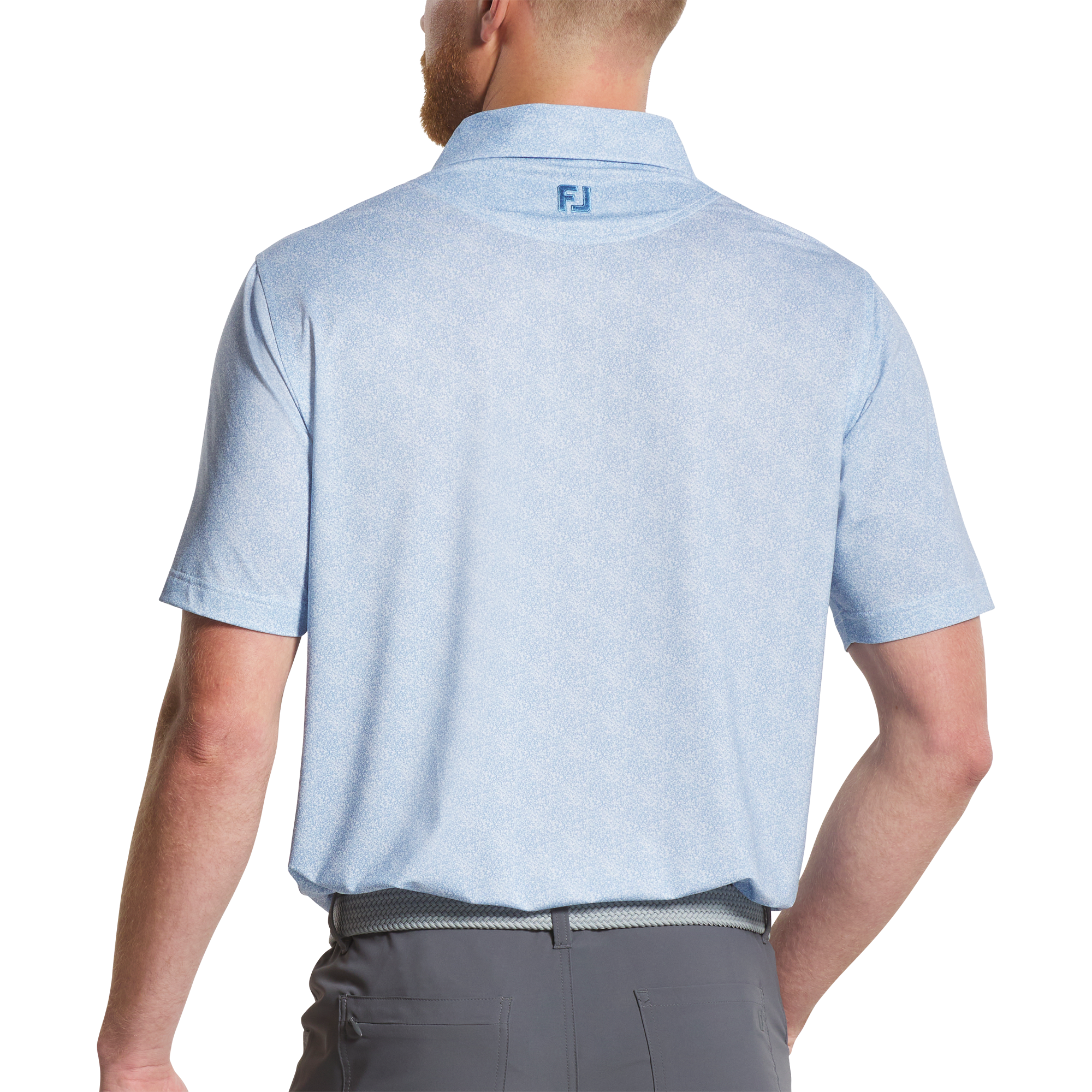 FootJoy - Men's Speckle Print Polo