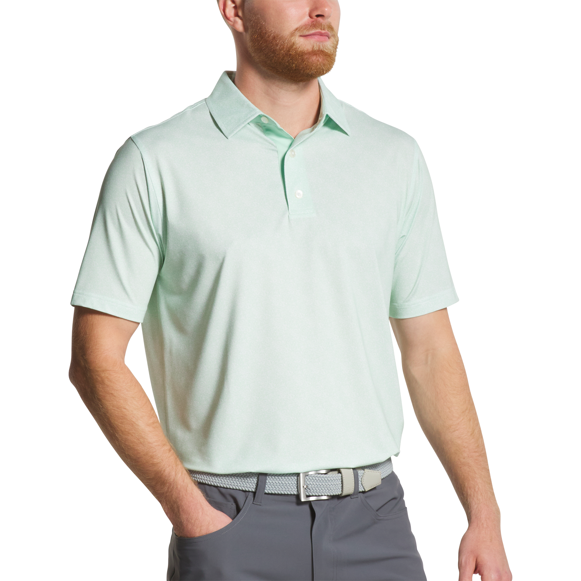 FootJoy - Men's Speckle Print Polo
