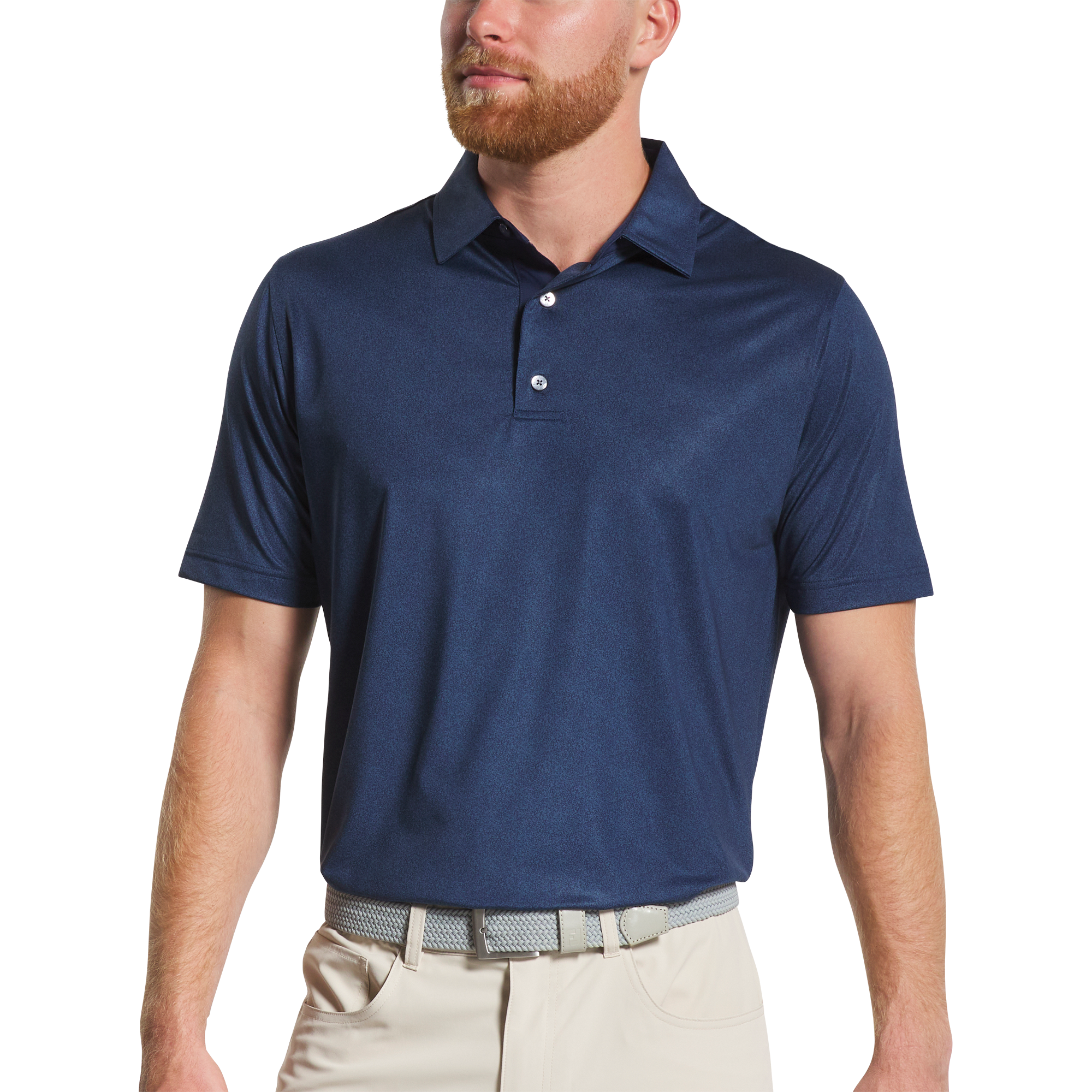 FootJoy - Men's Speckle Print Polo