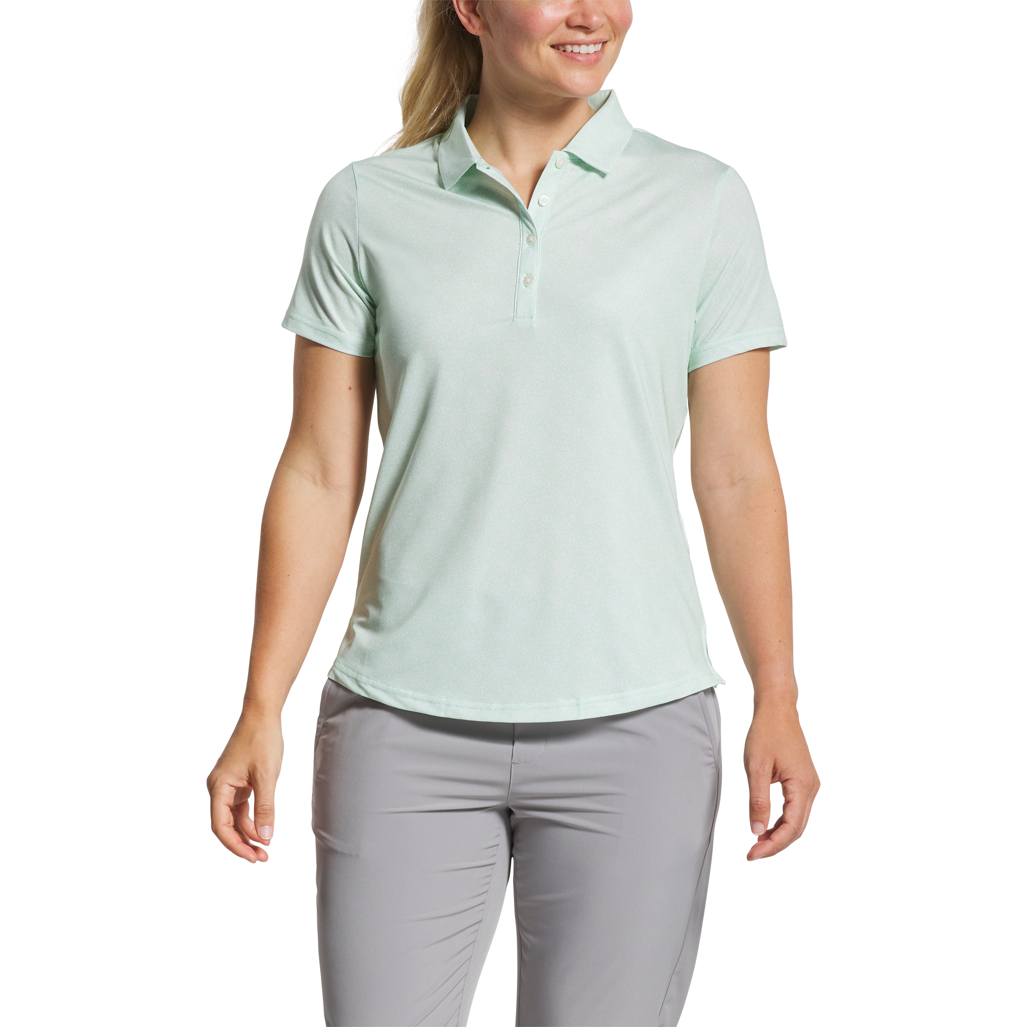 FootJoy - Women's Speckle Print Polo