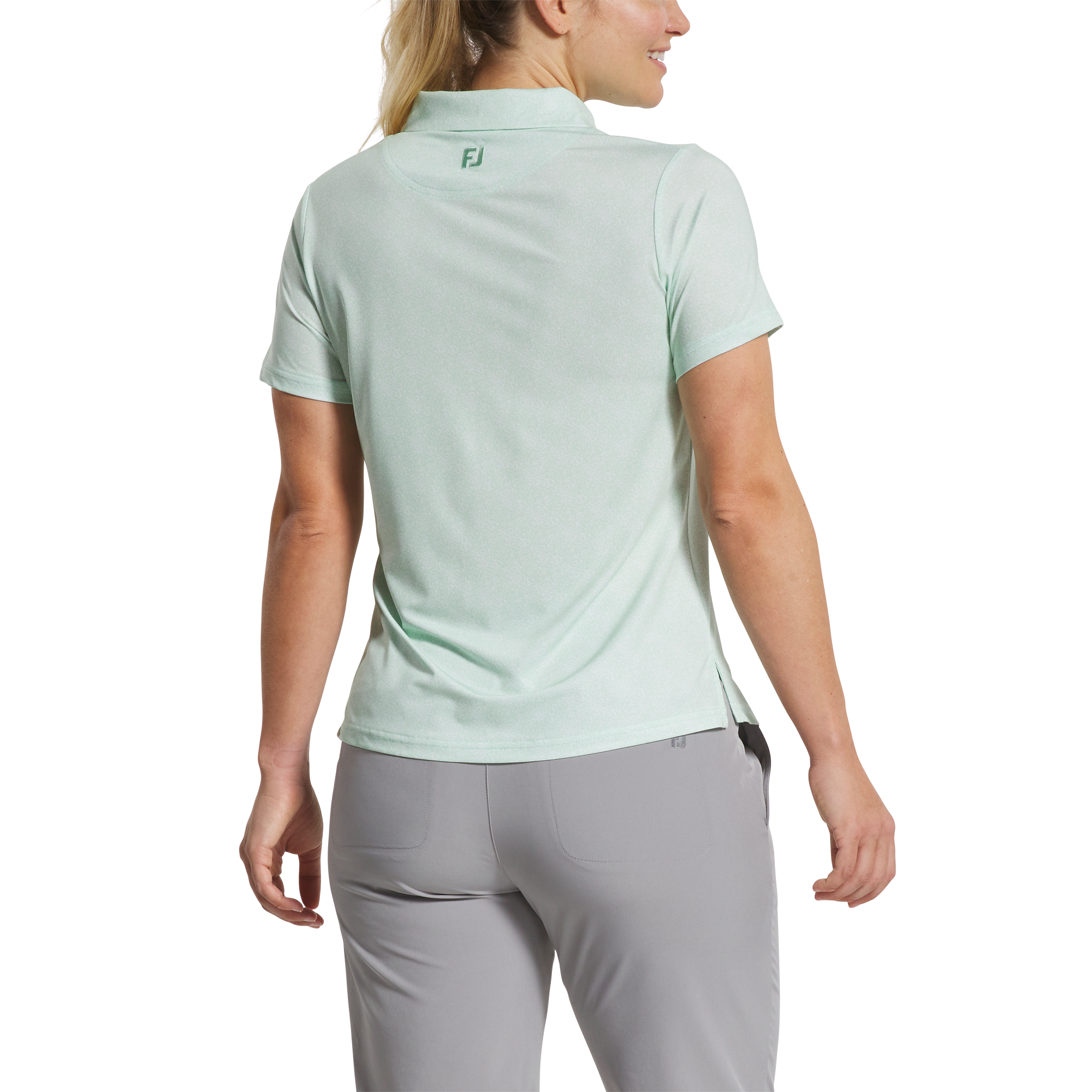 FootJoy - Women's Speckle Print Polo