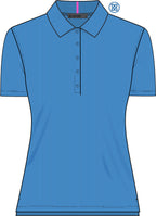 G/FORE - Women's Ribbed Tech Nylon Polo