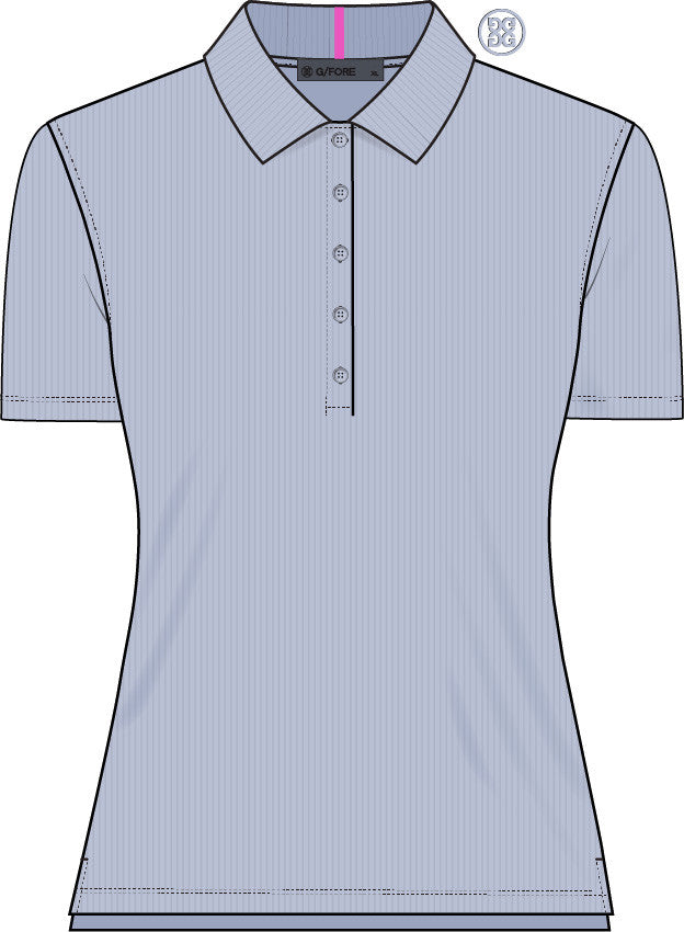 G/FORE - Women's Ribbed Tech Nylon Polo
