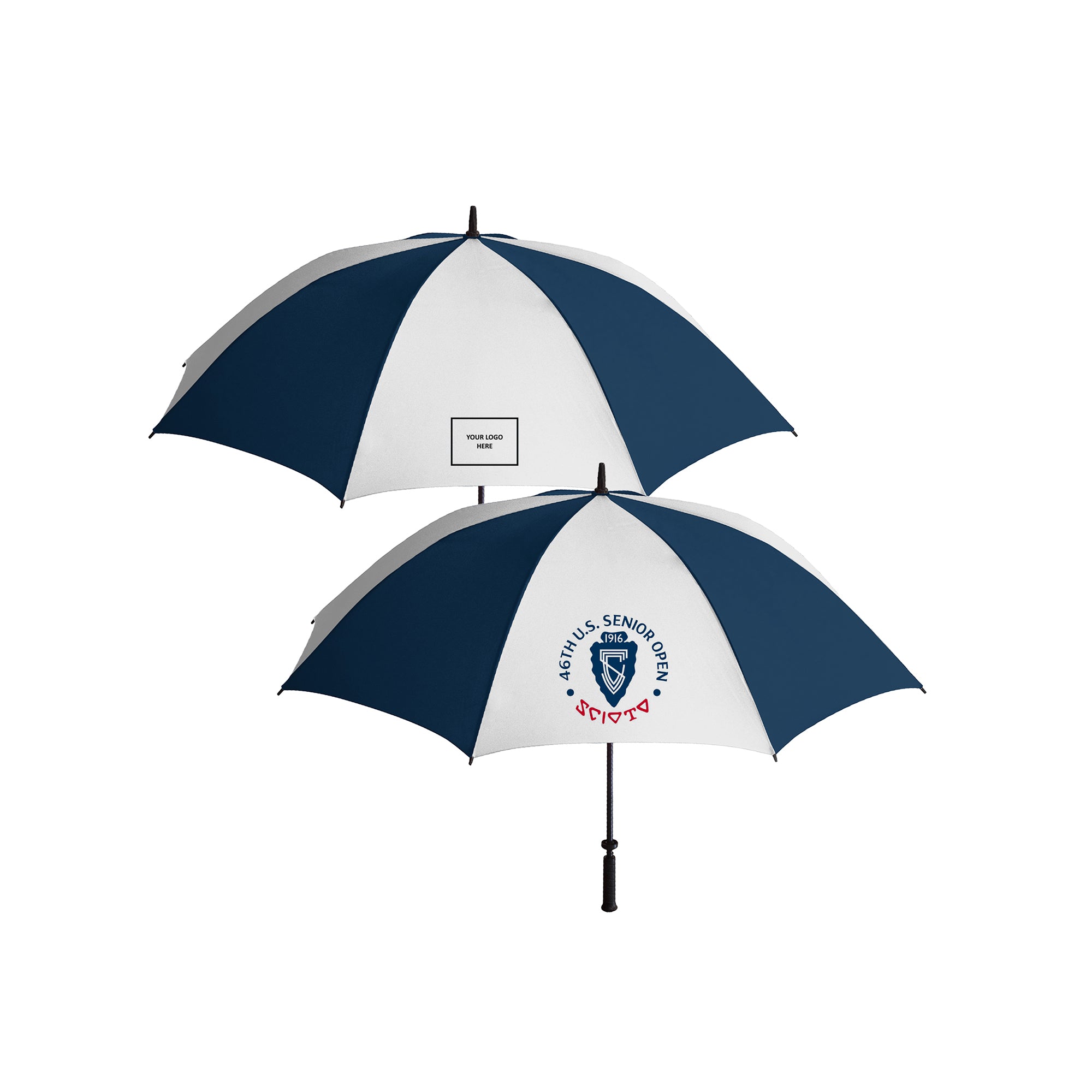 Haas-Jordan - U.S. Senior Open Pro Line Umbrella