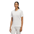 Adidas - Women's Stripe Knit Polo
