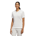 Adidas - Women's Stripe Knit Polo