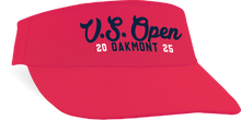 Load image into Gallery viewer, U.S. Open Women&#39;s Performance Visor (5 Colors)
