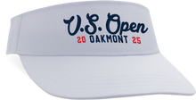 Load image into Gallery viewer, U.S. Open Women&#39;s Performance Visor (5 Colors)
