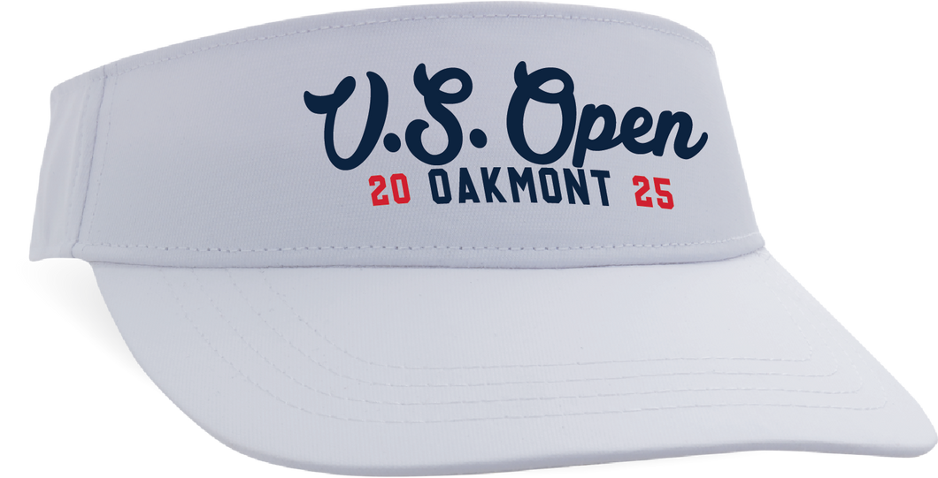 U.S. Open Women's Performance Visor (5 Colors)