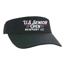 Load image into Gallery viewer, U.S. Senior Open Women&#39;s Performance Visor (3 Colors)
