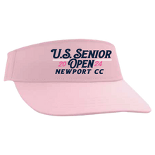 Load image into Gallery viewer, U.S. Senior Open Women&#39;s Performance Visor (3 Colors)
