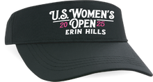 Load image into Gallery viewer, U.S. Women&#39;s Open Women&#39;s Performance Visor (3 Colors)
