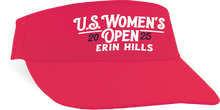 Load image into Gallery viewer, U.S. Women&#39;s Open Women&#39;s Performance Visor (3 Colors)
