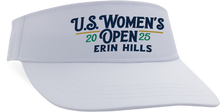 Load image into Gallery viewer, U.S. Women&#39;s Open Women&#39;s Performance Visor (3 Colors)
