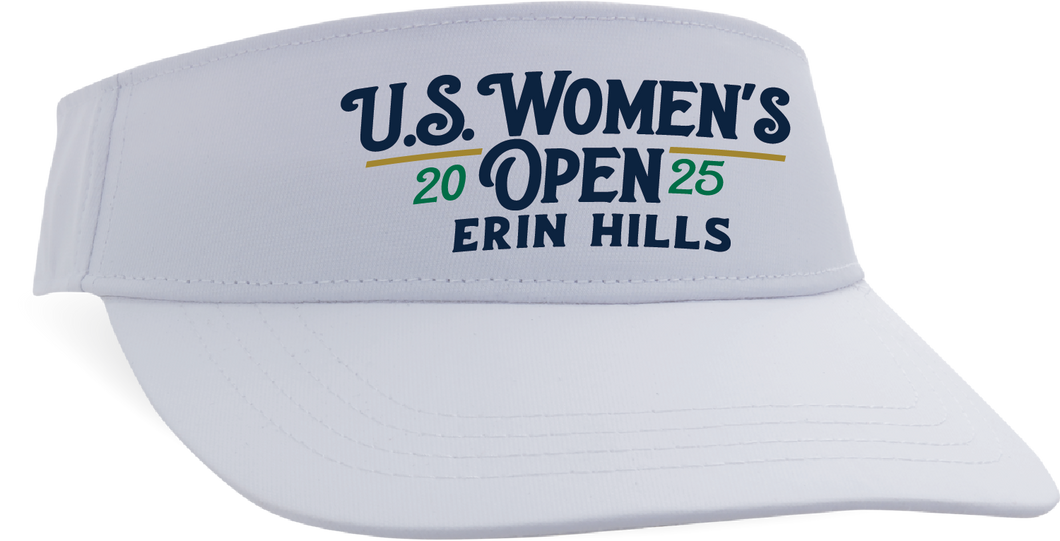 U.S. Women's Open Women's Performance Visor (3 Colors)