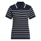 Adidas - Women's Stripe Knit Polo