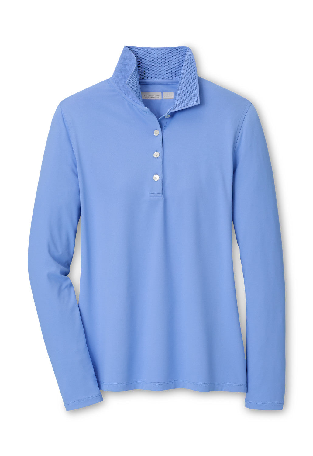 Peter Millar - Women's Keswick Long Sleeve Button Polo (Spring)