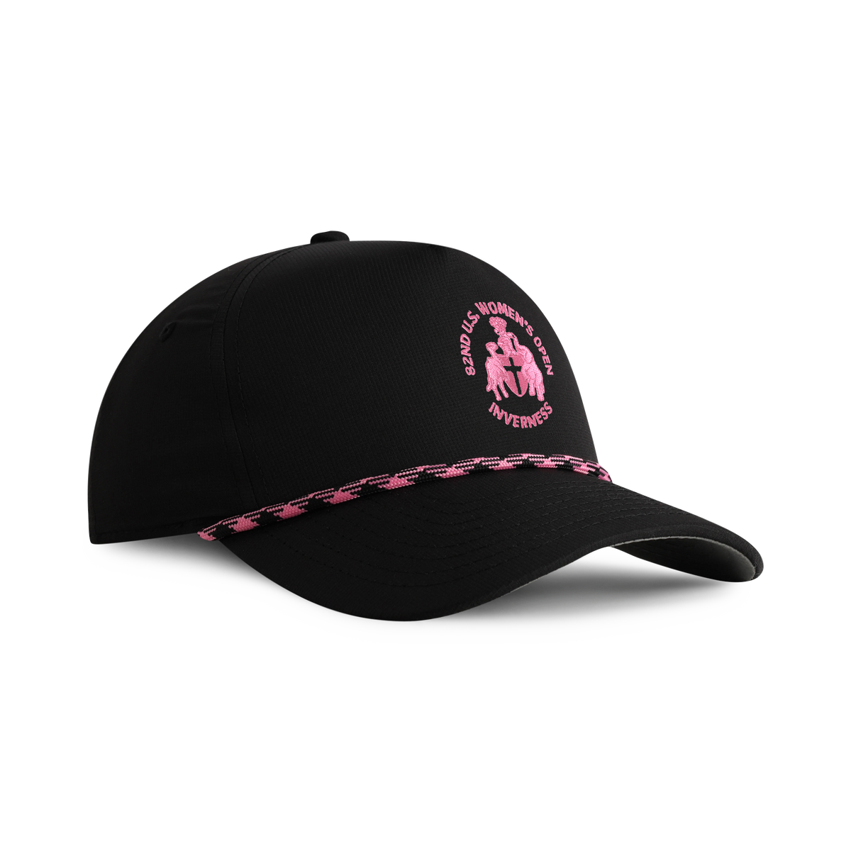 Imperial - The Original U.S. Women's Open Women's 'Retro Fit' Performance Rope Cap