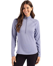 Load image into Gallery viewer, Women&#39;s Peshastin Eco Fleece Half-Zip Pullover (5 Colors)
