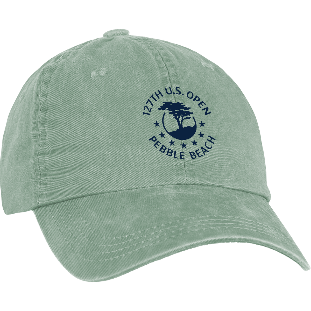 Ahead - U.S. Open Pigment Dyed Cotton Cap