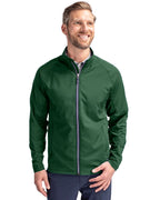 Cutter & Buck - Men's Adapt Eco Knit Full Zip Hybrid Jacket