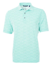 Load image into Gallery viewer, Men&#39;s Virtue Eco Piqué Botanical Print Polo (3 Colors)
