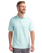 Load image into Gallery viewer, Men&#39;s Virtue Eco Piqué Botanical Print Polo (3 Colors)
